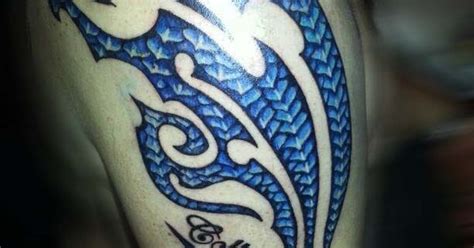 Dragon Scale Tribal Tattoo Not A Fan Of Tribal Tats But I Love The