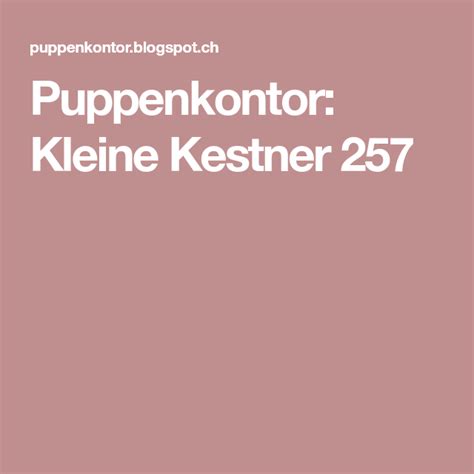 Help shirley's temple get ac! Puppenkontor: Kleine Kestner 257 | Spielsachen