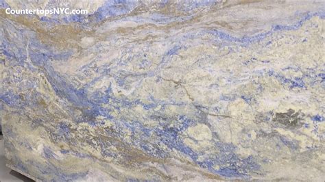 Sodalite Blue Granite Slabs For Countertops Nyc Youtube