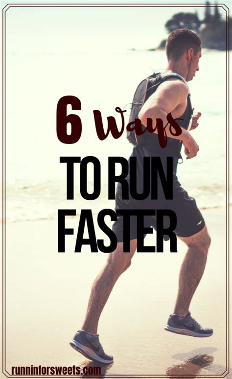 6 Secrets To Running Faster How To Increase Your Running Speed