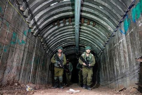 Israel Uncovers Hamas Biggest Tunnel Near Gaza Border Free