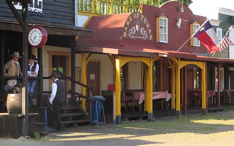 Old Western Cowboy Town Gallery