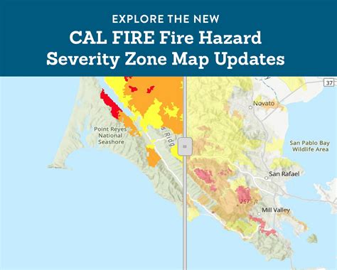 Cal Fire Releases Updated Fire Hazard Severity Zone Map For Public