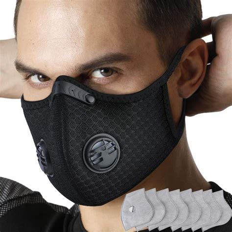 Neoprene Face Mask With Filter N95 Mask