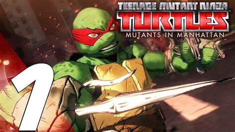 Teenage Mutant Ninja Turtles Mutants In Manhattan Gameplay
