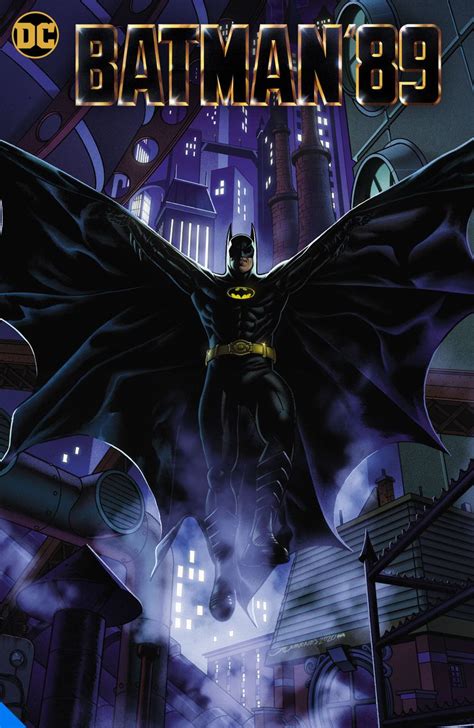 News Batman 89 Comic Continues Burtons Universe Neogaf