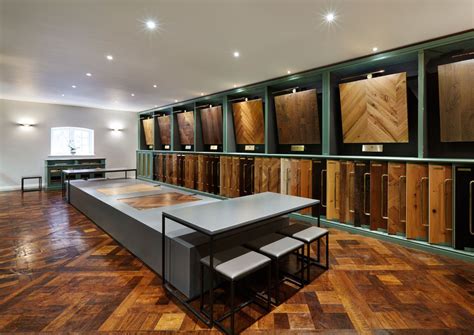 Wood Flooring Showroom In London Showroom Interior Design Showroom