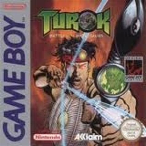 Turok Evolution Nintendo Gameboy Advance Gba Game For Sale