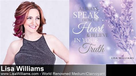Lisa Williams Is Not Only A World Class Psychic Medium She Also Is One