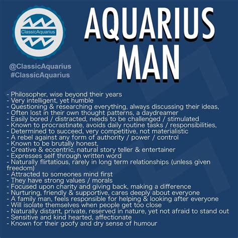 Aquarius Man Aquarius Men Aquarius Truths Aquarius Quotes