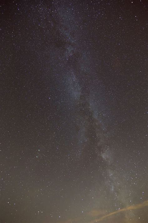 Kostenlose Bild Sterne Milchstraße Nacht Himmel Wolken