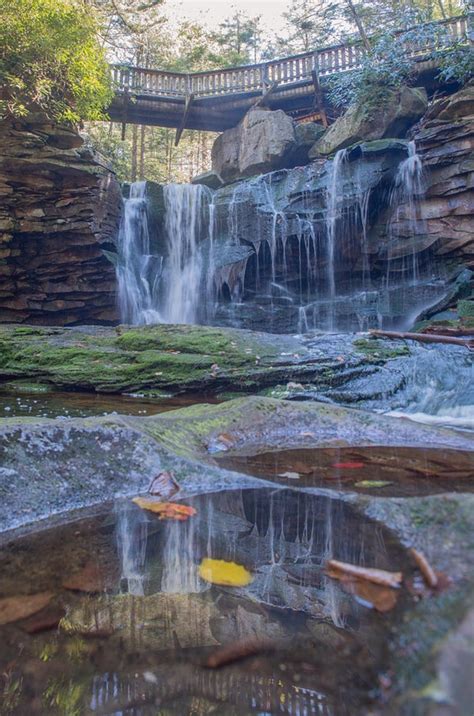 Elakala Falls West Virginia Waterfalls Of Shays Run Is A Photograph