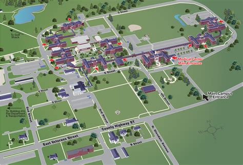 Interactive Map Tomah Va Medical Center