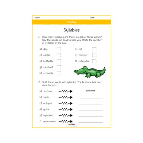 Grade 4 numeracy this worksheet includes the criteria from the fully meets expectations column of the grade 4 numeracy quick scale. Spelling Y1 Worksheets | English | KS1 | Melloo