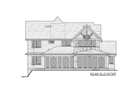 Striking European House Plan With Partially Covered Deck 270005af