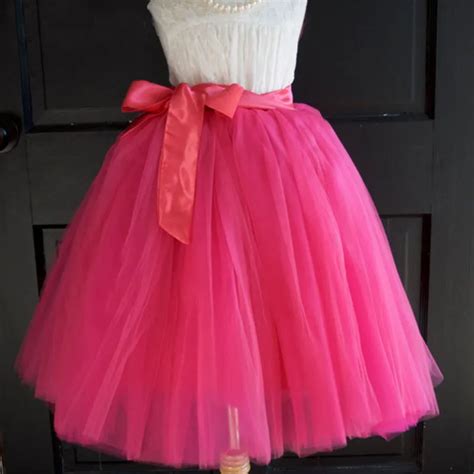 Hot Pink High Quality Layers Cm Tulle Skirt Fashion Tutu Skirts