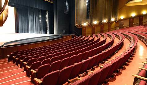 Seating Charts | San Jose Theaters