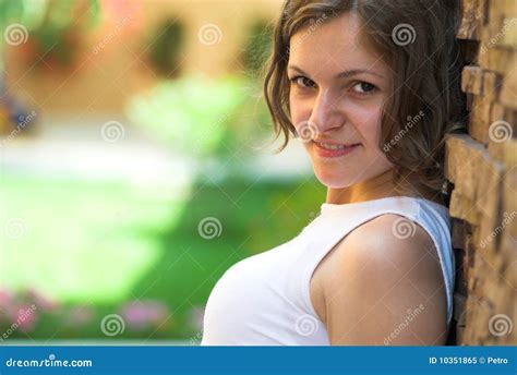 Seductive Girl Portrait Stock Image Image Of Girl Cute 10351865