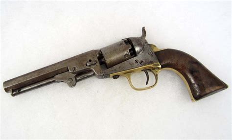 Rare Old West Colt Pocket Model 1849 Cowboy Era Pistol