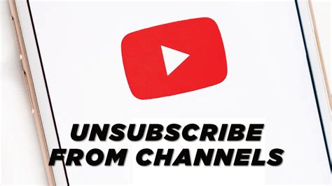 How To Unsubscribe From All Youtube Channels Youtube