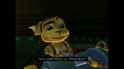Lets Play Ratchet And Clank 2002 Level 5 Blarg Station Youtube
