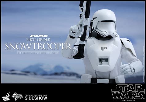 Star Wars First Order Snowtroopers Sixth Scale Figure Set