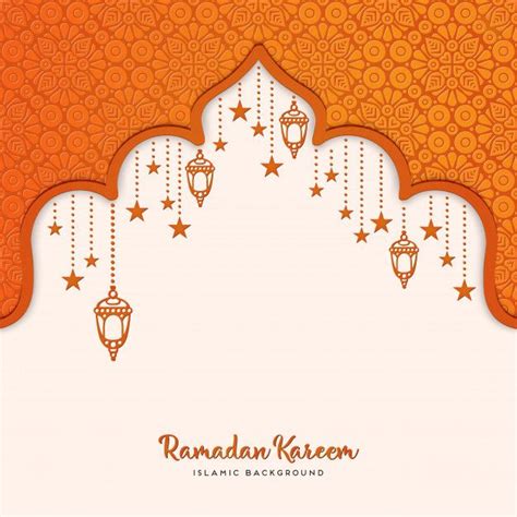 ramadan kareem greeting card design   greeting card