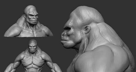 apeman historical figures zbrush historical