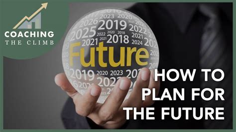 How To Plan For The Future