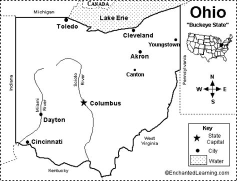 Ohio Mapquiz Printout