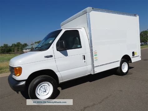 2005 Ford E350 Service Utility Work Van Delivery Box Truck