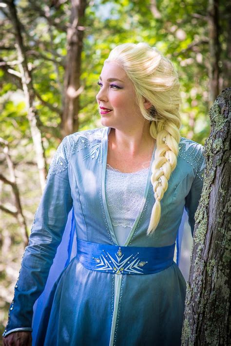 Elsa Frozen 2 Embroidery Set Appliqué Costume Cosplay Etsy In 2021