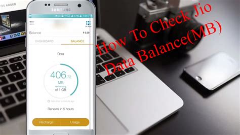 How to check yes 4g balance and internet data | yes 4g simcard me balance kaise check kare. How To Check Jio Data Balance - YouTube
