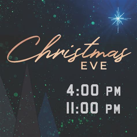 Join Us For Christmas Eve Worship Monday December 24th 400 And 1100