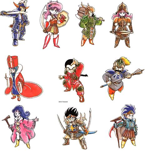 Akira Toriyama Art Dragon Quest Akira