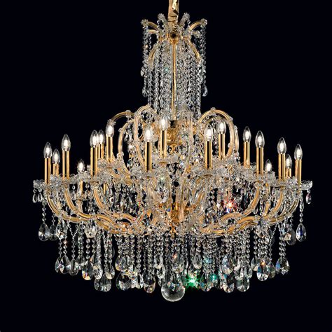 Luxury Maria Theresa Crystal Chandelier Minghin Lighting