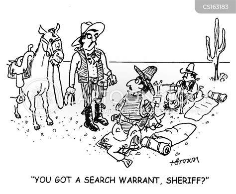 Search Warrant Cartoons And Comics Funny Pictures From Cartoonstock