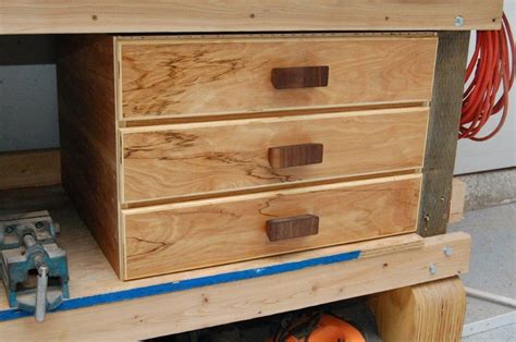Need to build a garage ramp or steps? Workbench Drawers Diy Plans Free PDF Download