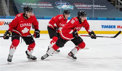 Последние твиты от iihf worlds 2021 (@iihfworlds2021). Team Canada To Play USA For Gold At The 2021 World Junior ...