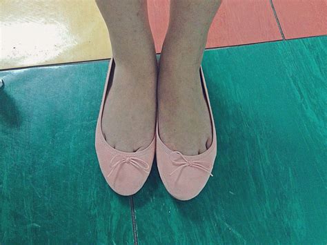 Pink Ballet Flats Ballet Flats Are Recycled From Centuries Flickr