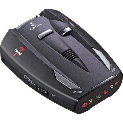 Radar detectors are equipped with different functions like laser detection, phone integration, false alert system, and maybe some patented technology as well. Cobra ESD 7100 Digital Radar/Laser Detector Review - Rated ...
