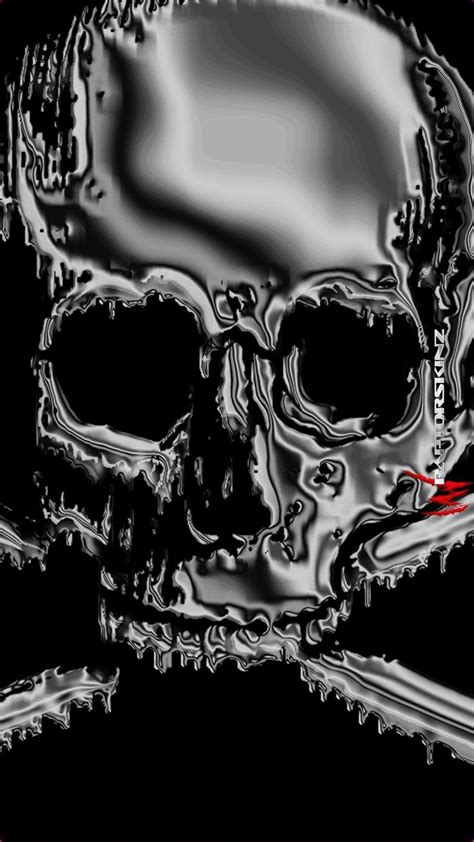 75 Awesome Skull Backgrounds Wallpapersafari