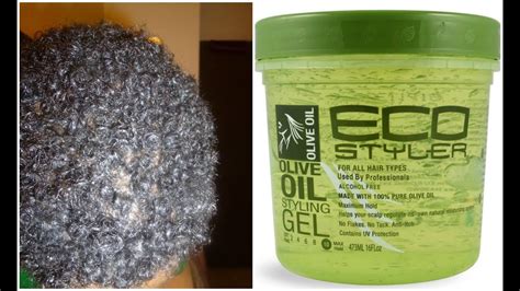 Buy gel hair styling products and get the best deals at the lowest prices on ebay! MY Olive Oil Eco Styler Gel REVIEW - YouTube