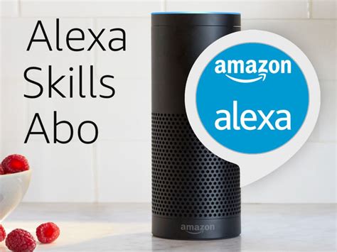Amazon Testet Alexa Skills Als Abo Teltarifde News