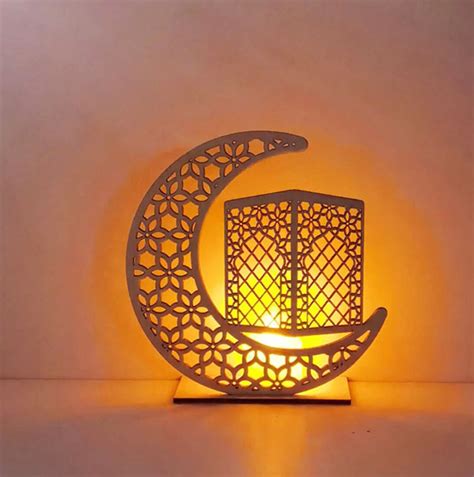 Ramadan Kareem Sign Led Ramadan Light Decoration Perfect Eid Etsy