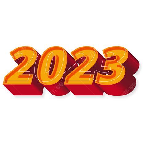 2023 Rendering Concpet 2023 2023 Rendering New Year Png And Vector