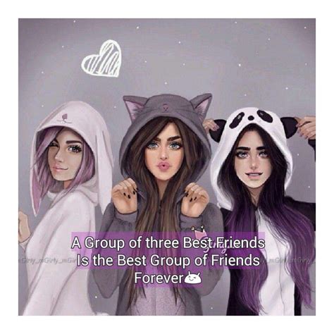 Wallpaper Cave Best Friend Wallpapers For 3 Three Bffs Wallpapers