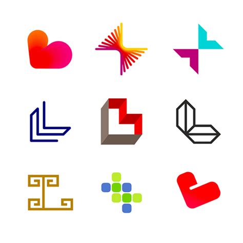 Logo Alphabet A Z Letter Marks Monograms Icons On Behance