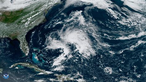 First Storm Of 2019 Atlantic Hurricane Season Named Noaa National