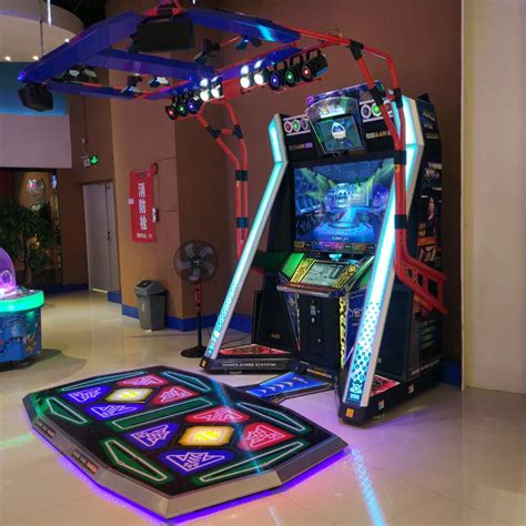 New Design Arcade Amusement Dancing Simulator Game Machine For Sale ...